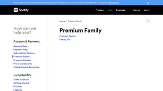 
                            13. Premium for Family - Spotify