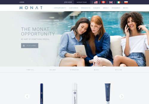 
                            4. Premium Hair Care - MONAT Hair - MONAT Global