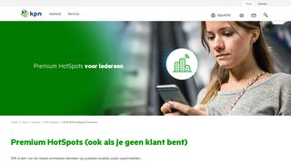 
                            3. Premium HotSpots (ook voor niet-klanten) | KPN