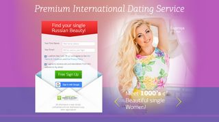 
                            9. Premium International Dating Service