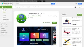 
                            12. Premium IPTV PRO - Apps on Google Play