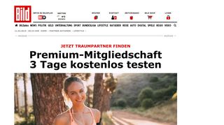 
                            12. Premium-Mitgliedschaft 3 Tage kostenlos testen - Bild.de