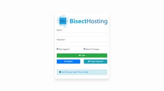 
                            7. Premium Panel - BisectHosting - Quality Minecraft Server Hosting
