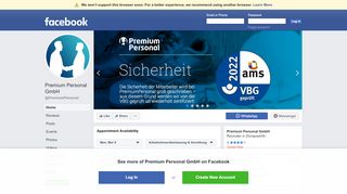 
                            6. Premium Personal GmbH - Home | Facebook
