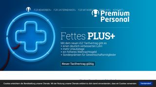 
                            1. Premium Personal GmbH: Home