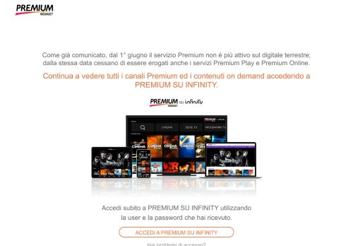 
                            5. Premium Play: scopri il servizio - Mediaset Premium