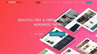 
                            3. Premium Responsive WordPress Themes by ThemeGrill