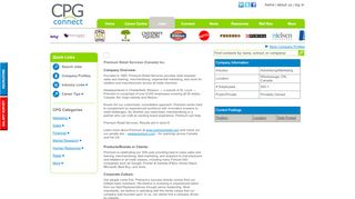 
                            9. Premium Retail Services (Canada) Inc. | Company Profiles | CPG ...