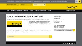 
                            3. Premium Service Partner < Service < NordCap GmbH & Co. KG