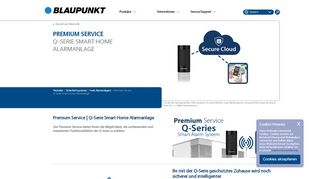 
                            6. Premium Service Q-Serie Smart Home Alarmanlage - BLAUPUNKT ...