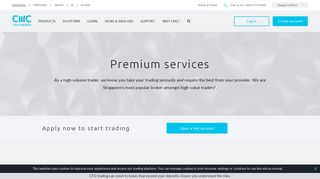 
                            9. Premium Services | CMC Markets| CMC Markets
