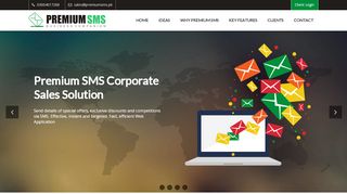 
                            12. PREMIUM SMS - Business Communications Solution