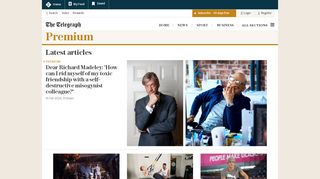 
                            2. Premium - The Telegraph