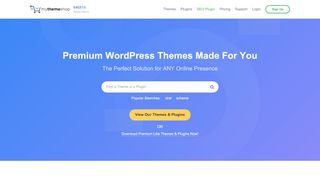 
                            11. Premium WordPress Themes and Plugins by MyThemeShop