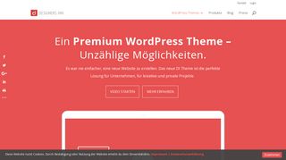 
                            5. Premium Wordpress Themes Deutsch | Designers Inn