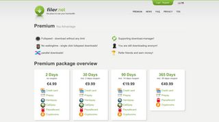 
                            3. Premium You Advantage - Filer.net