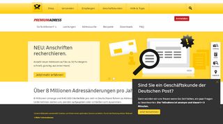 
                            1. Premiumadress - Deutsche Post