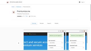 
                            11. Premiumize.me - Google Chrome