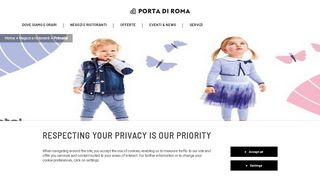 
                            4. Prénatal al centro PORTA DI ROMA - Bambino - Roma, buoni sconto ...
