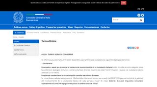 
                            7. Prenota OnLine - Consolato Generale - Buenos Aires - Ministero ...