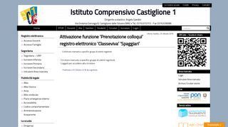 
                            11. 'Prenotazione colloqui' registro elettronico 'Classeviva' 'Spaggiari'