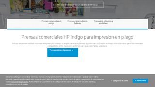 
                            3. Prensas digitales HP Indigo | HP® España