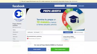 
                            2. Prepa Abierta CEMSA - San Luis Potosí City | Facebook