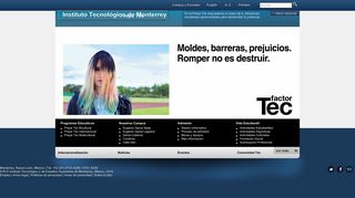 
                            5. Prepa Tec | Tecnológico de Monterrey