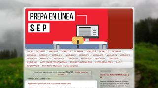 
                            6. PrepaenlineaSEP/ e-ducacion: CONOCER