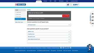 
                            4. Prepaid Cards - HDFC Bank