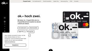 
                            6. Prepaid Cards | ok.– - okpunktstrich.ch