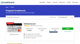 
                            9. Prepaid Creditcard kopen? Vergelijk dé BESTE prepaid creditcards