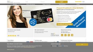 
                            4. Prepaid Kreditkarte ohne Schufa » SupremaCard