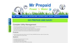 
                            4. Prepaid Main Meters | Mr Prepaid