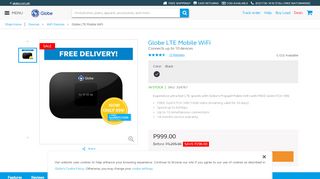 
                            2. Prepaid Mobile WiFi | Globe Shop