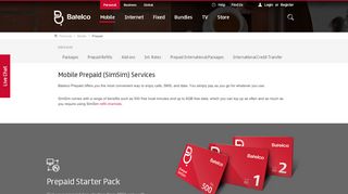 
                            6. Prepaid – Personal - Batelco