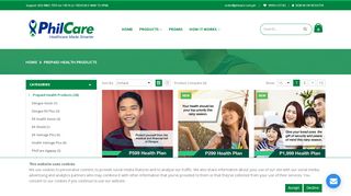 
                            7. Prepaid - PhilCare