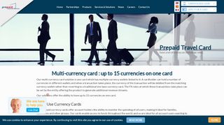 
                            6. Prepaid Travel Card | Pre Paid Multi Currency Card | Travel Cards | PFS
