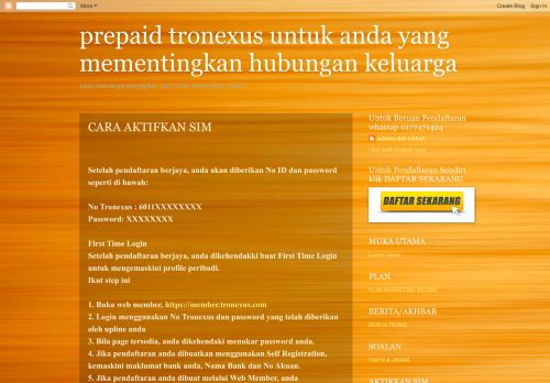 
                            10. prepaid tronexus untuk anda yang mementingkan ...