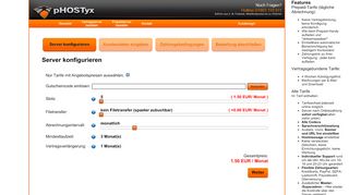
                            10. Prepaidserver bestellen - Teamspeak Server mieten von pHOSTyx ...