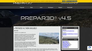 
                            5. Prepar3D v4.2 Now Available! – Lockheed Martin - Prepar3D
