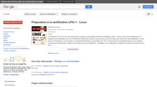 
                            7. Préparation à la certification LPIC-1 : Linux