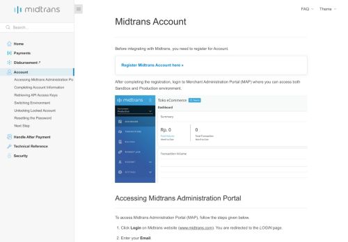 
                            6. Preparation - Midtrans Payments - Tech Docs for online payment system