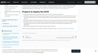 
                            13. Prepare to host a data collection node - Splunk Documentation