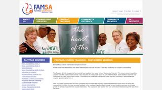 
                            6. Prepare/Enrich Training - Customized Version | FAMSA Western Cape