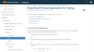 
                            11. Preparing CEF-Based Applications for Testing | TestLeft Documentation