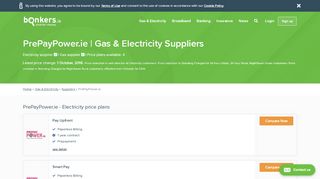 
                            11. PrePayPower.ie | Gas Suppliers | bonkers.ie