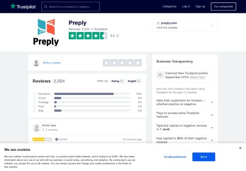 
                            13. Preply Reviews | Read Customer Service Reviews of preply.com
