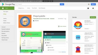 
                            3. Prepmyskills - Apps on Google Play