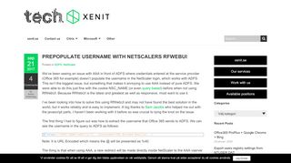 
                            13. Prepopulate username with NetScalers RfWebUI – Xenit Technical